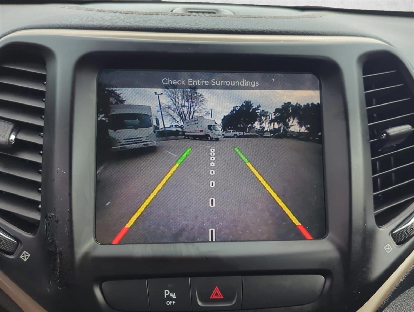 2016 Jeep Cherokee 4WD 4dr Latitude