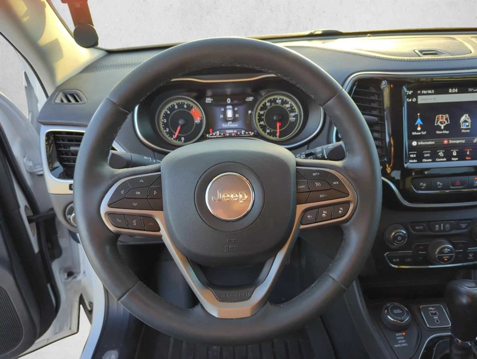 2021 Jeep Cherokee Limited 4x4