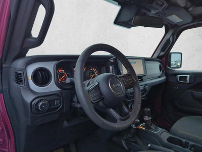 2024 Jeep Wrangler Sport S 2 Door 4x4
