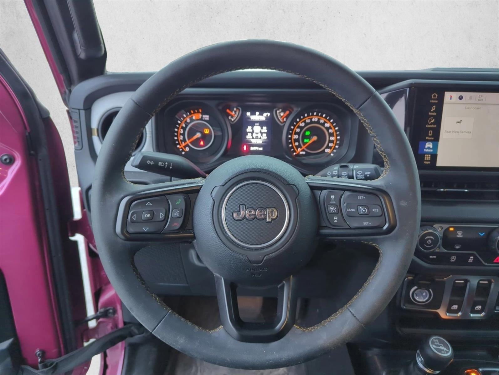 2024 Jeep Wrangler Sport S 2 Door 4x4