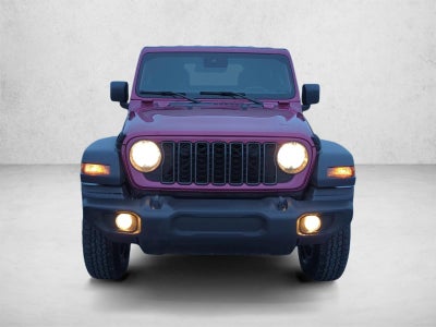 2024 Jeep Wrangler Sport S 2 Door 4x4
