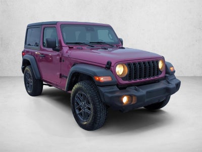 2024 Jeep Wrangler Sport S 2 Door 4x4
