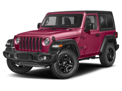 2024 Jeep Wrangler Sport S 2 Door 4x4
