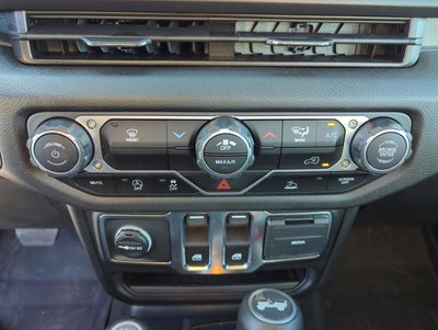 2025 Jeep Wrangler Sport 2 Door 4x4