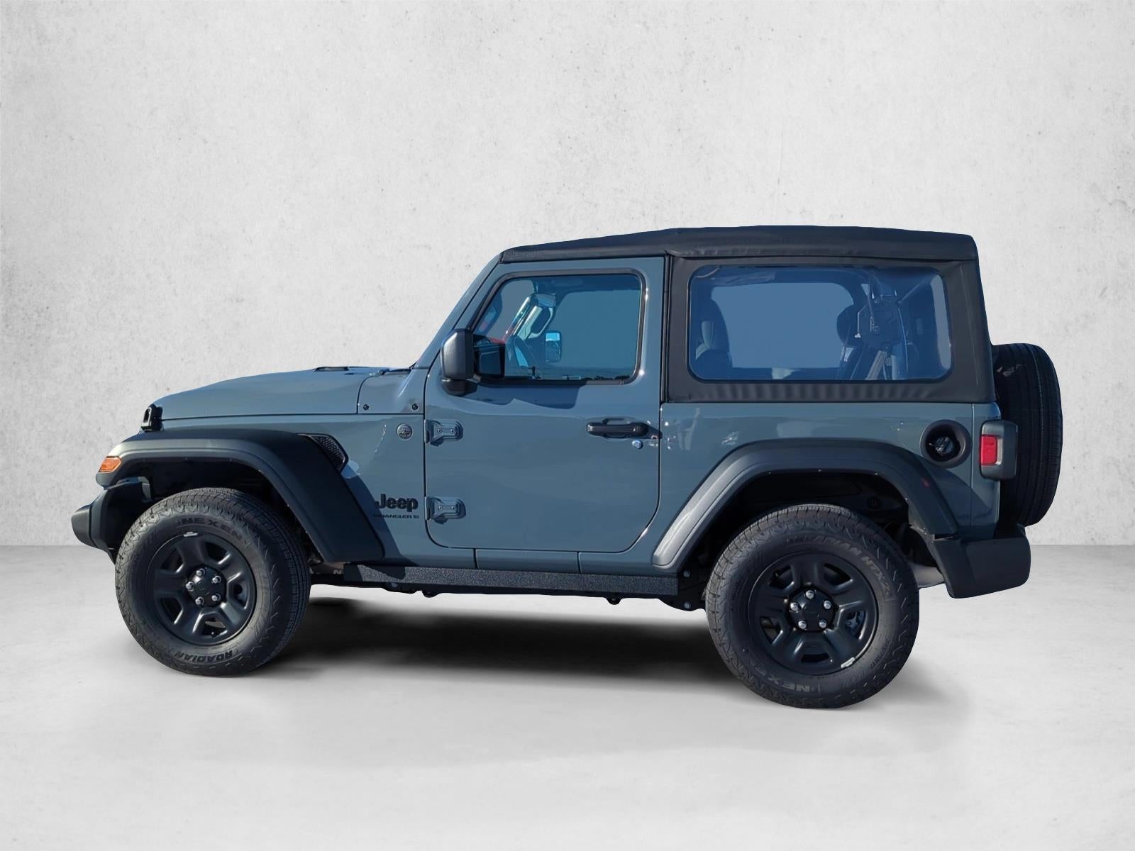 2025 Jeep Wrangler Sport 2 Door 4x4