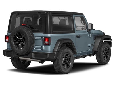 2025 Jeep Wrangler Sport 2 Door 4x4