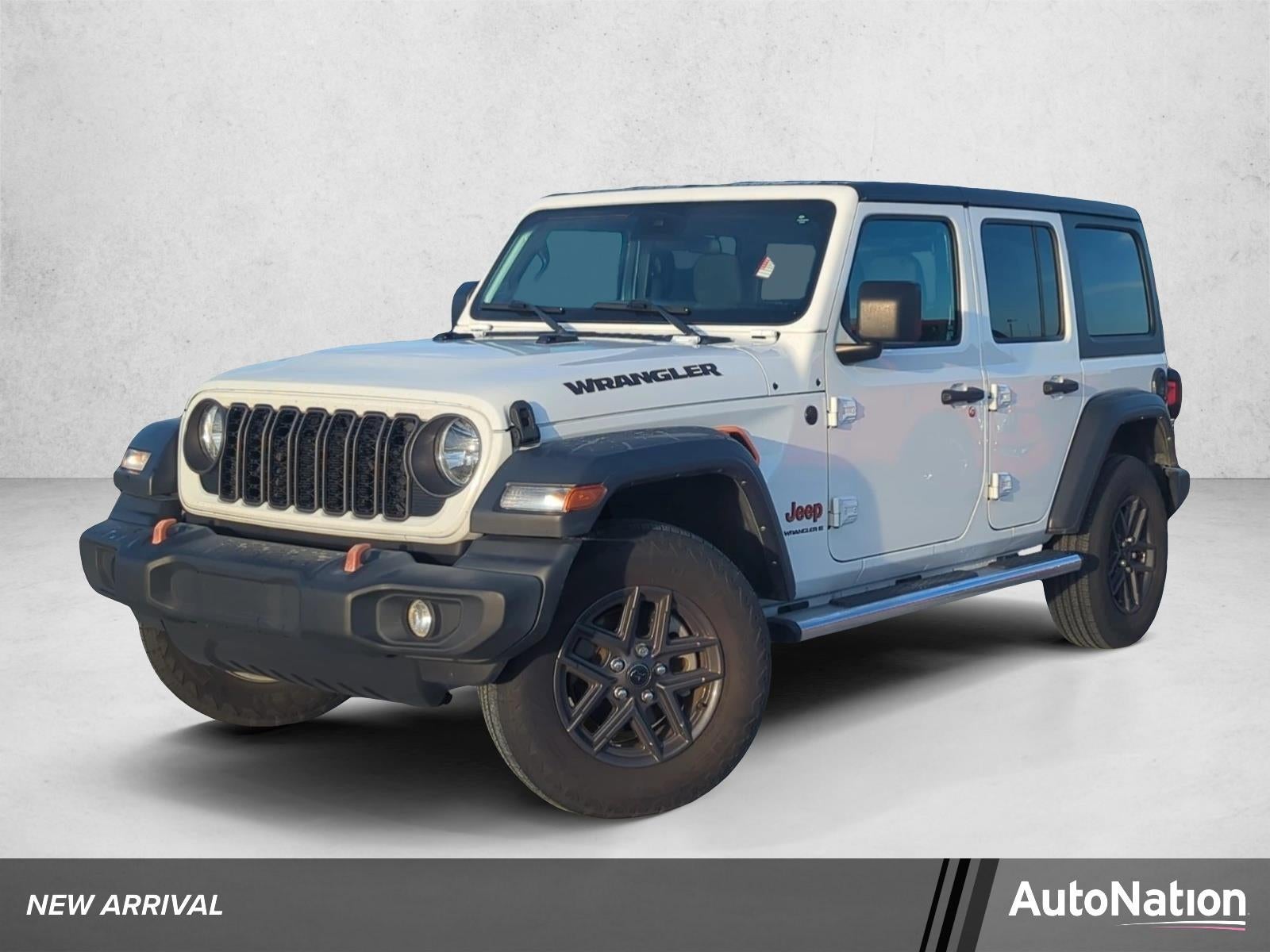 2024 Jeep Wrangler Sport S 4 Door 4x4