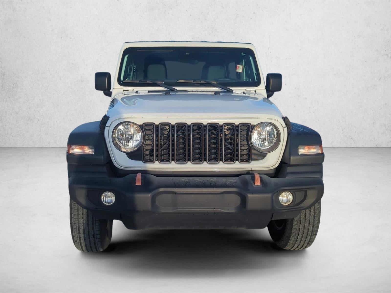 2024 Jeep Wrangler Sport S 4 Door 4x4