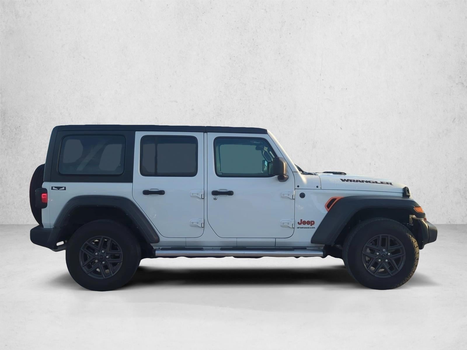 2024 Jeep Wrangler Sport S 4 Door 4x4