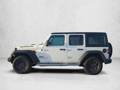 2024 Jeep Wrangler Sport S 4 Door 4x4