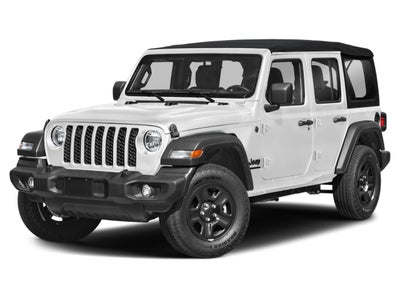 2024 Jeep Wrangler Sport S 4 Door 4x4