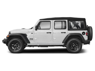 2024 Jeep Wrangler Sport S 4 Door 4x4