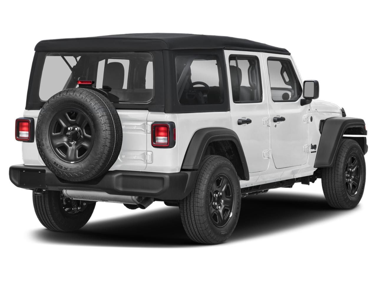 2024 Jeep Wrangler Sport S 4 Door 4x4
