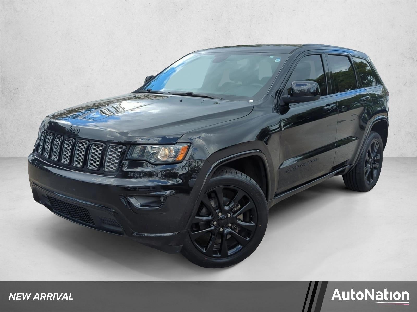 2018 Jeep Grand Cherokee Altitude 4x4 *Ltd Avail*