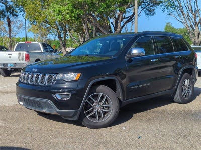 2017 Jeep Grand Cherokee Limited 4x4
