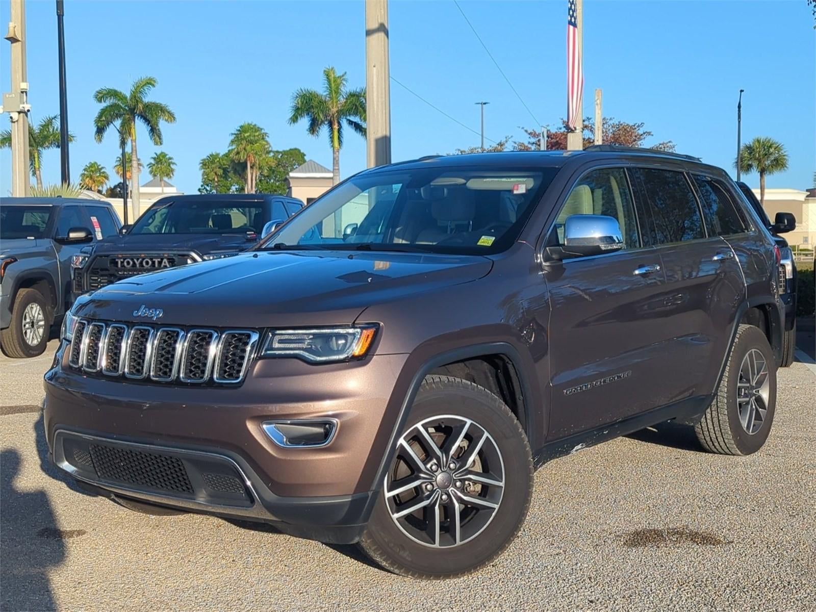 2019 Jeep Grand Cherokee Limited 4x4