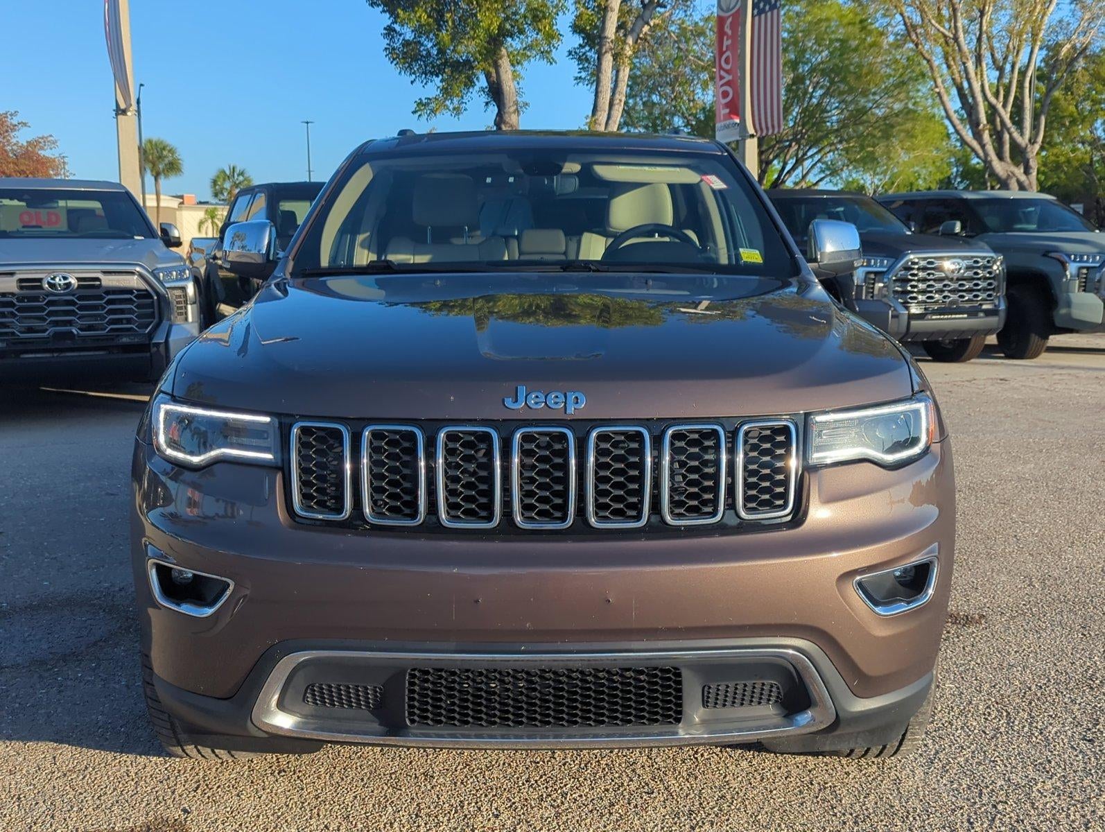 2019 Jeep Grand Cherokee Limited 4x4