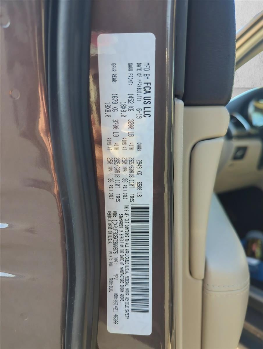 2019 Jeep Grand Cherokee Limited 4x4