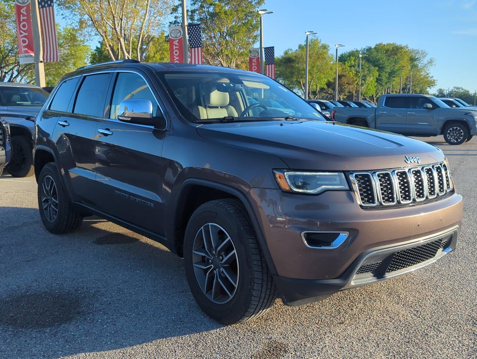 2019 Jeep Grand Cherokee Limited 4x4