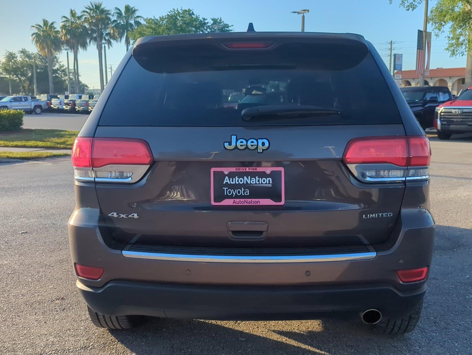 2019 Jeep Grand Cherokee Limited 4x4