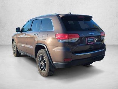 2019 Jeep Grand Cherokee Limited 4x4