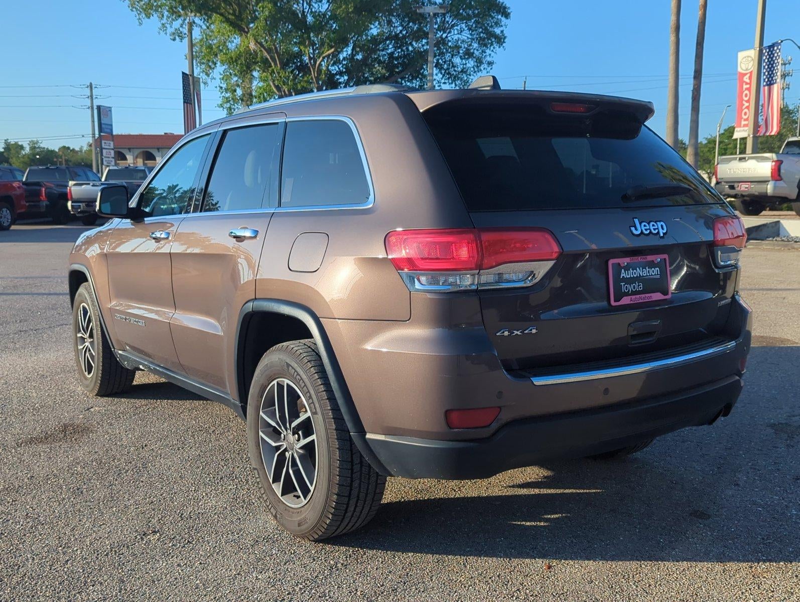 2019 Jeep Grand Cherokee Limited 4x4