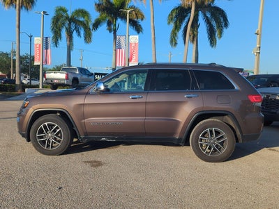 2019 Jeep Grand Cherokee Limited 4x4