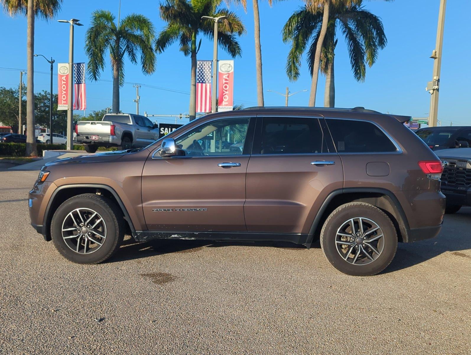 2019 Jeep Grand Cherokee Limited 4x4