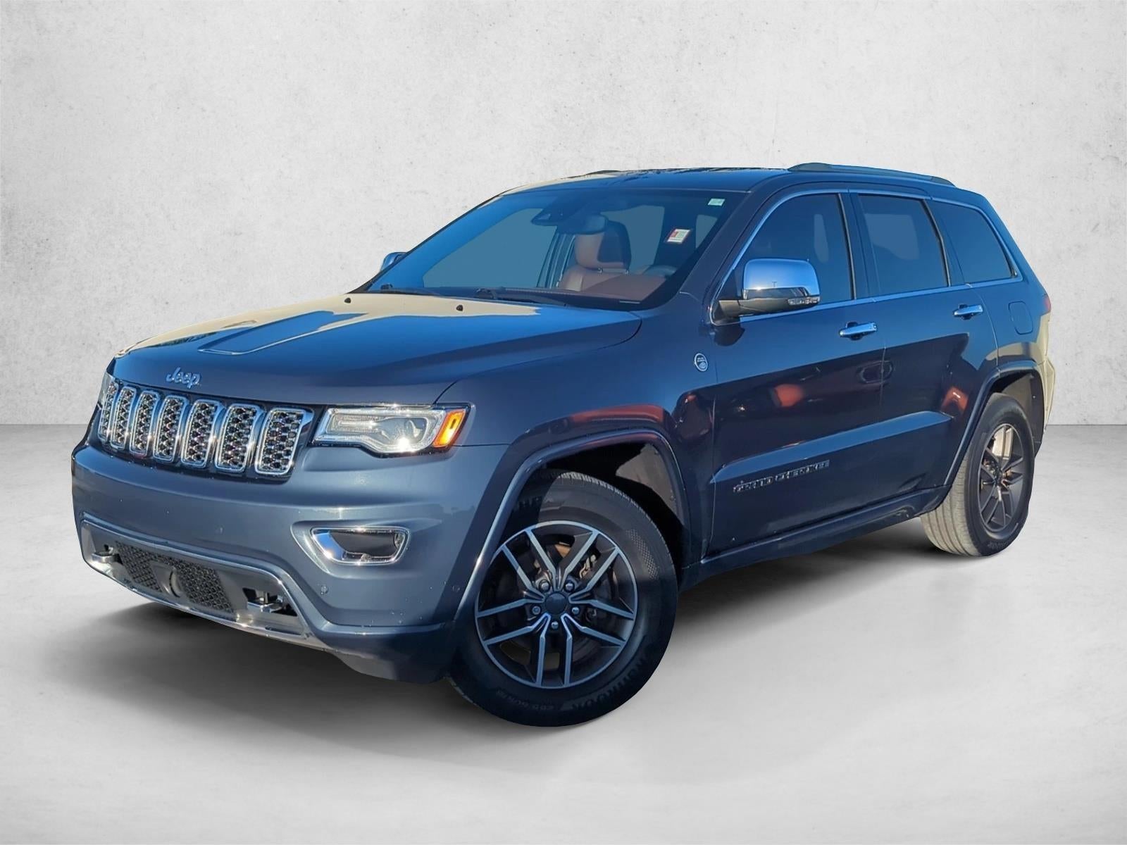 2020 Jeep Grand Cherokee Overland 4x4