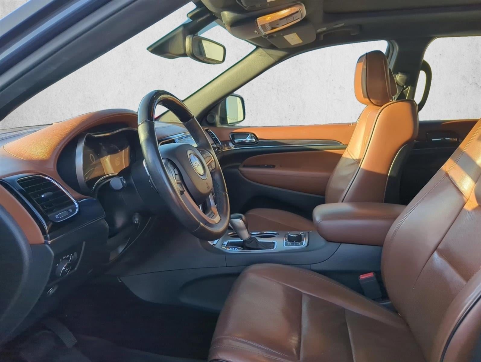 2020 Jeep Grand Cherokee Overland 4x4