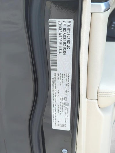 2024 Jeep Grand Cherokee Limited 4x2