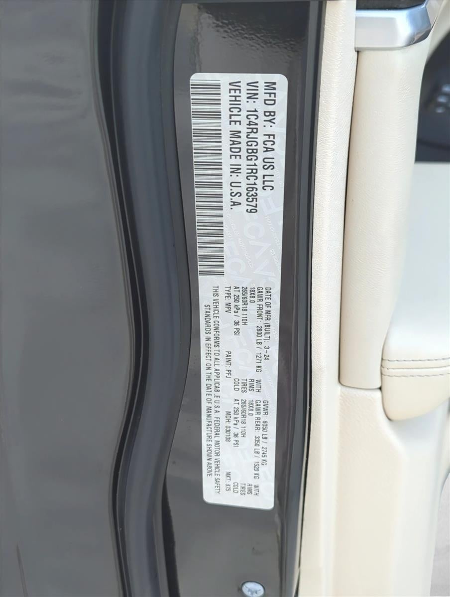 2024 Jeep Grand Cherokee Limited 4x2