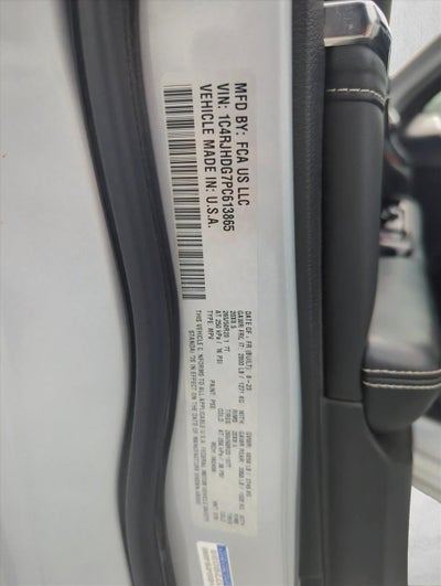 2023 Jeep Grand Cherokee Overland 4x4