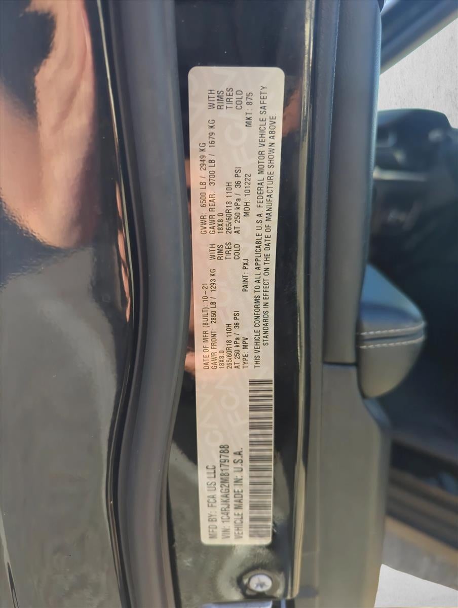 2021 Jeep Grand Cherokee L Laredo 4x4