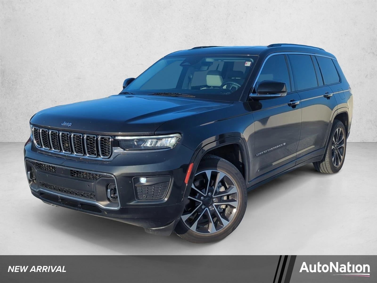2022 Jeep Grand Cherokee L Overland 4x4