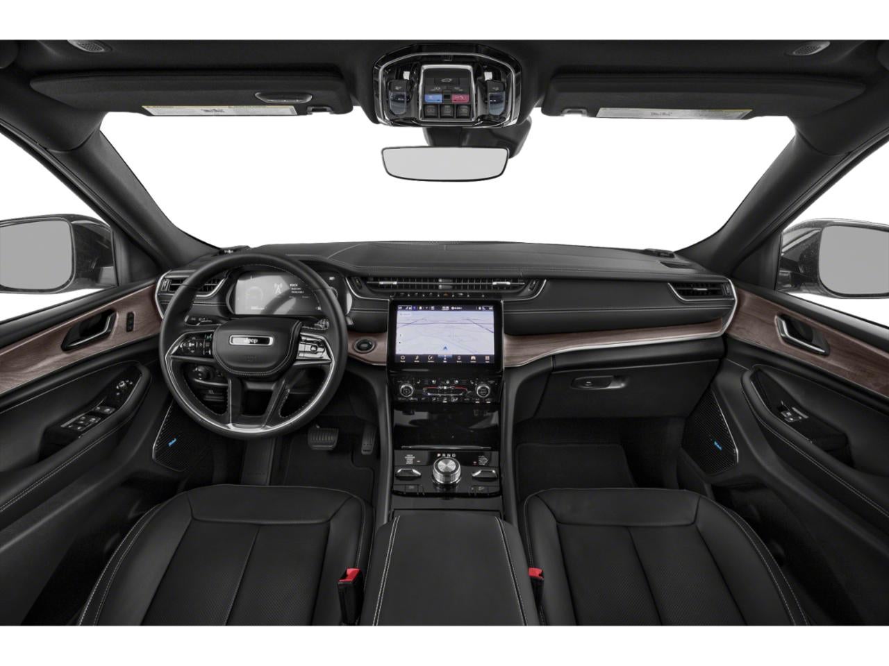 2022 Jeep Grand Cherokee L Overland 4x4