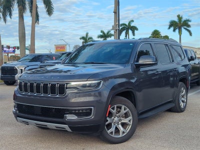 2022 Jeep Wagoneer Series II 4x2