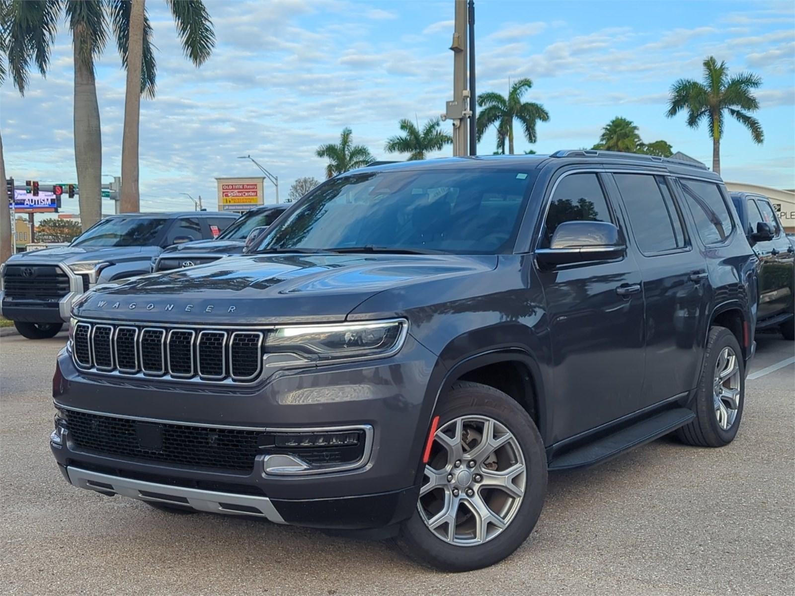 2022 Jeep Wagoneer Series II 4x2