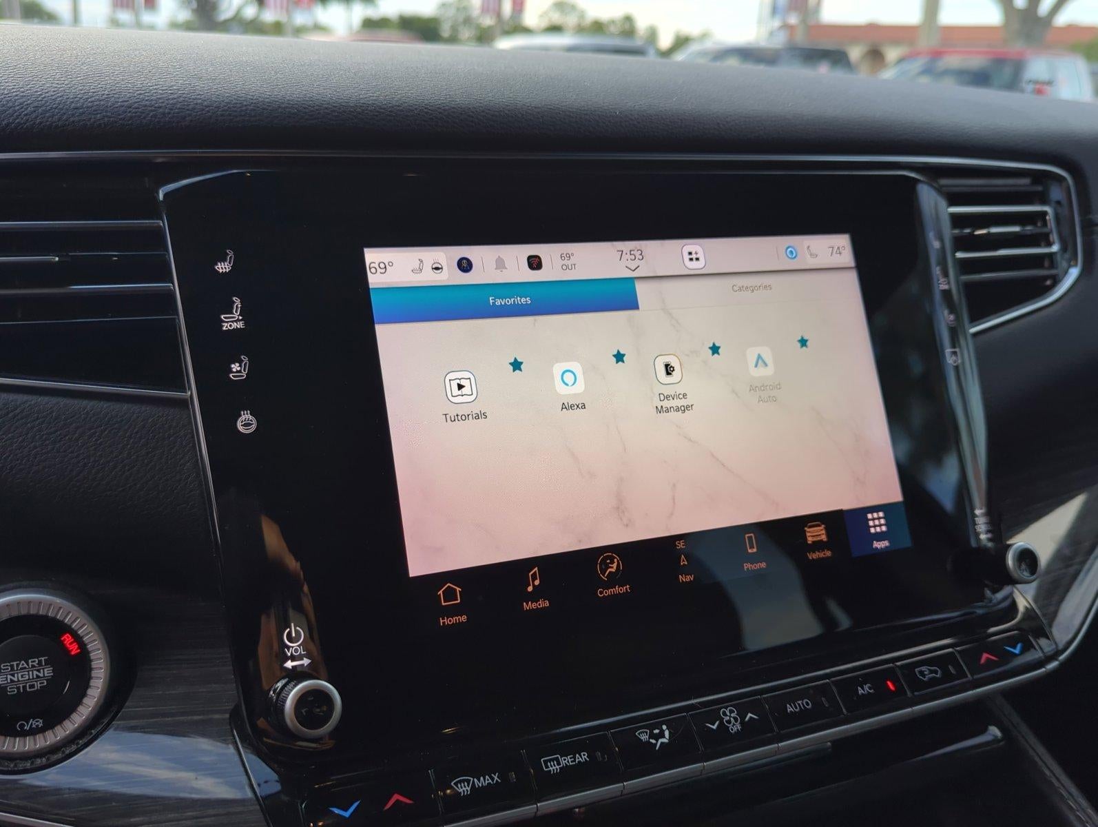 2022 Jeep Wagoneer Series II 4x2