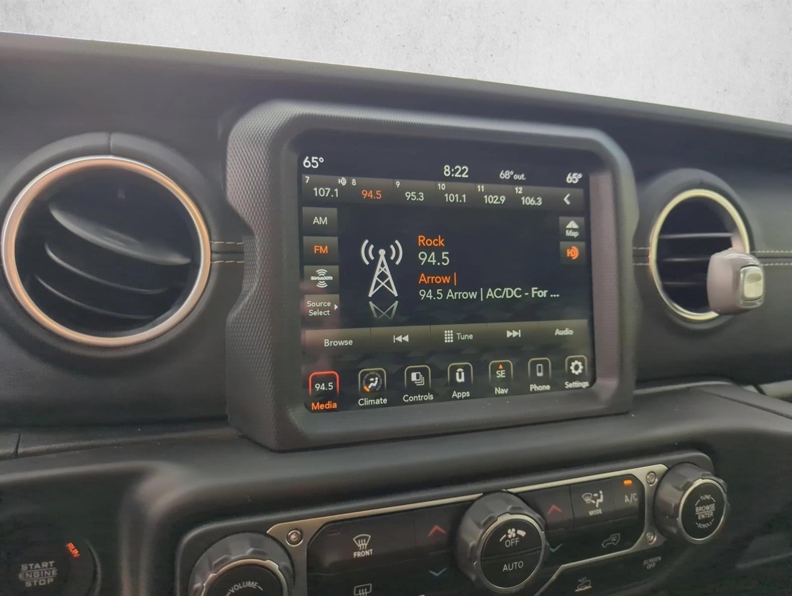 2020 Jeep Gladiator Overland 4x4