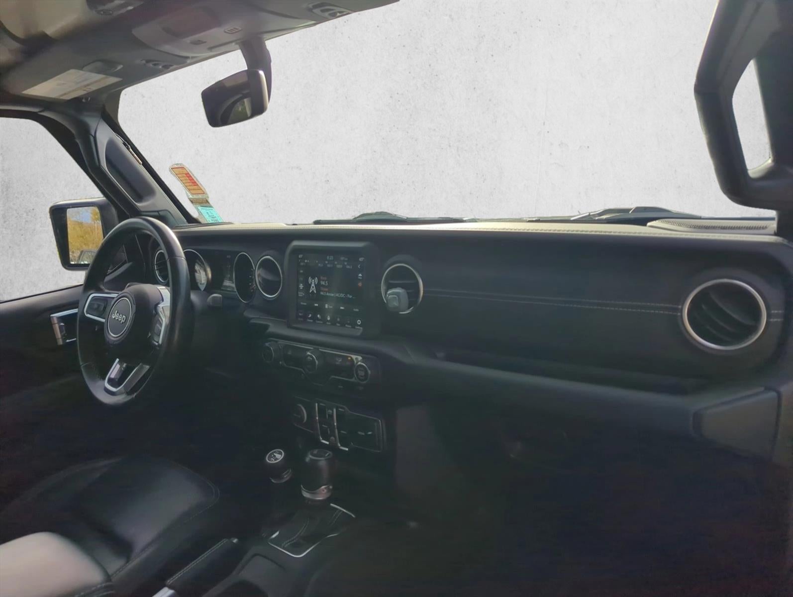 2020 Jeep Gladiator Overland 4x4