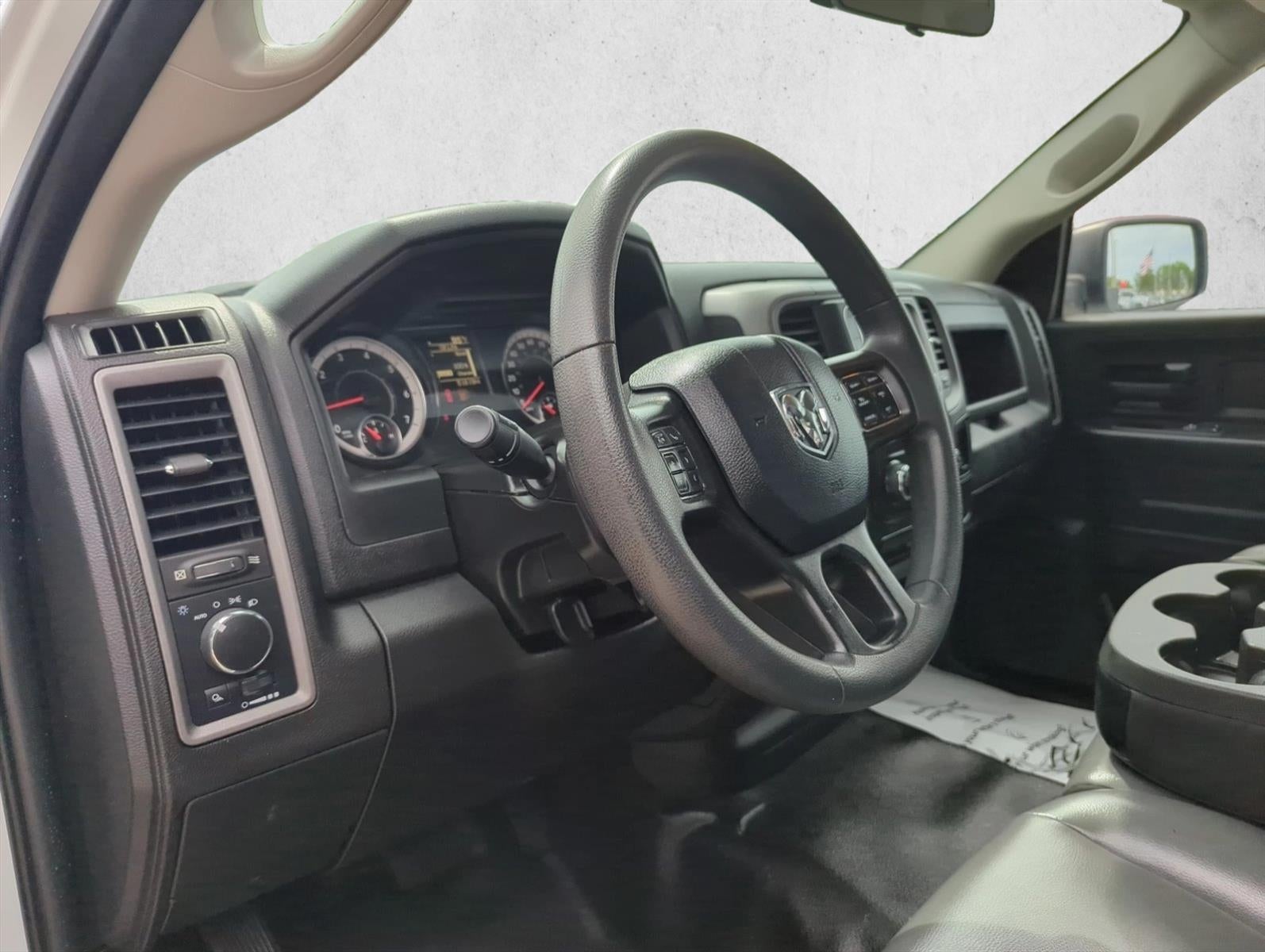 2023 RAM 1500 Classic Tradesman 4x2 Quad Cab 6'4" Box