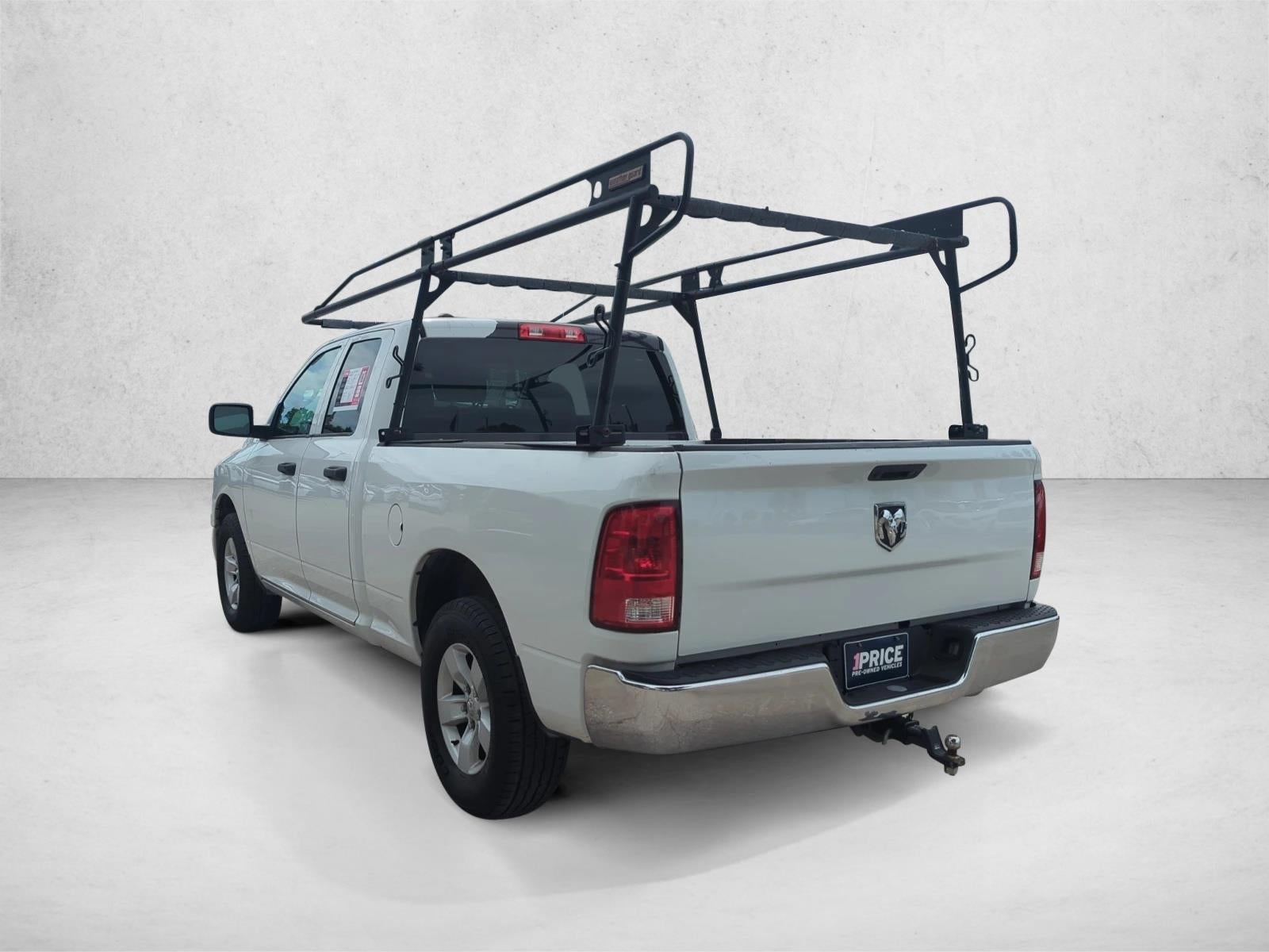 2023 RAM 1500 Classic Tradesman 4x2 Quad Cab 6'4" Box
