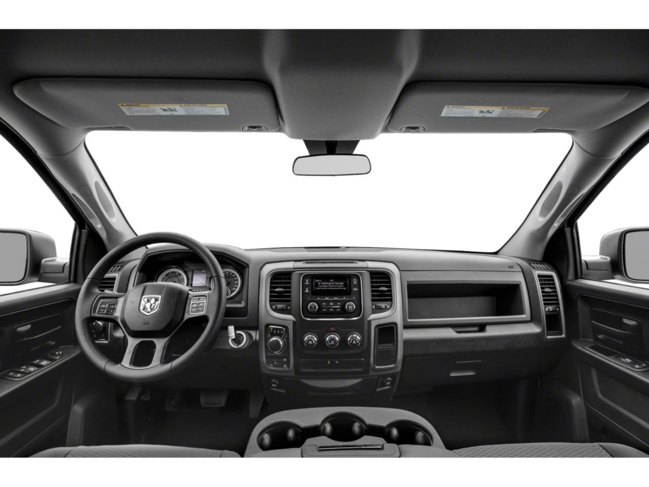 2023 RAM 1500 Classic Tradesman 4x2 Quad Cab 6'4" Box