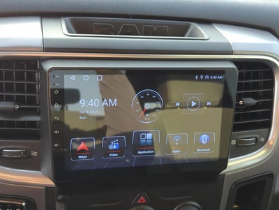 2023 RAM 1500 Classic Warlock 4x2 Quad Cab 6'4" Box