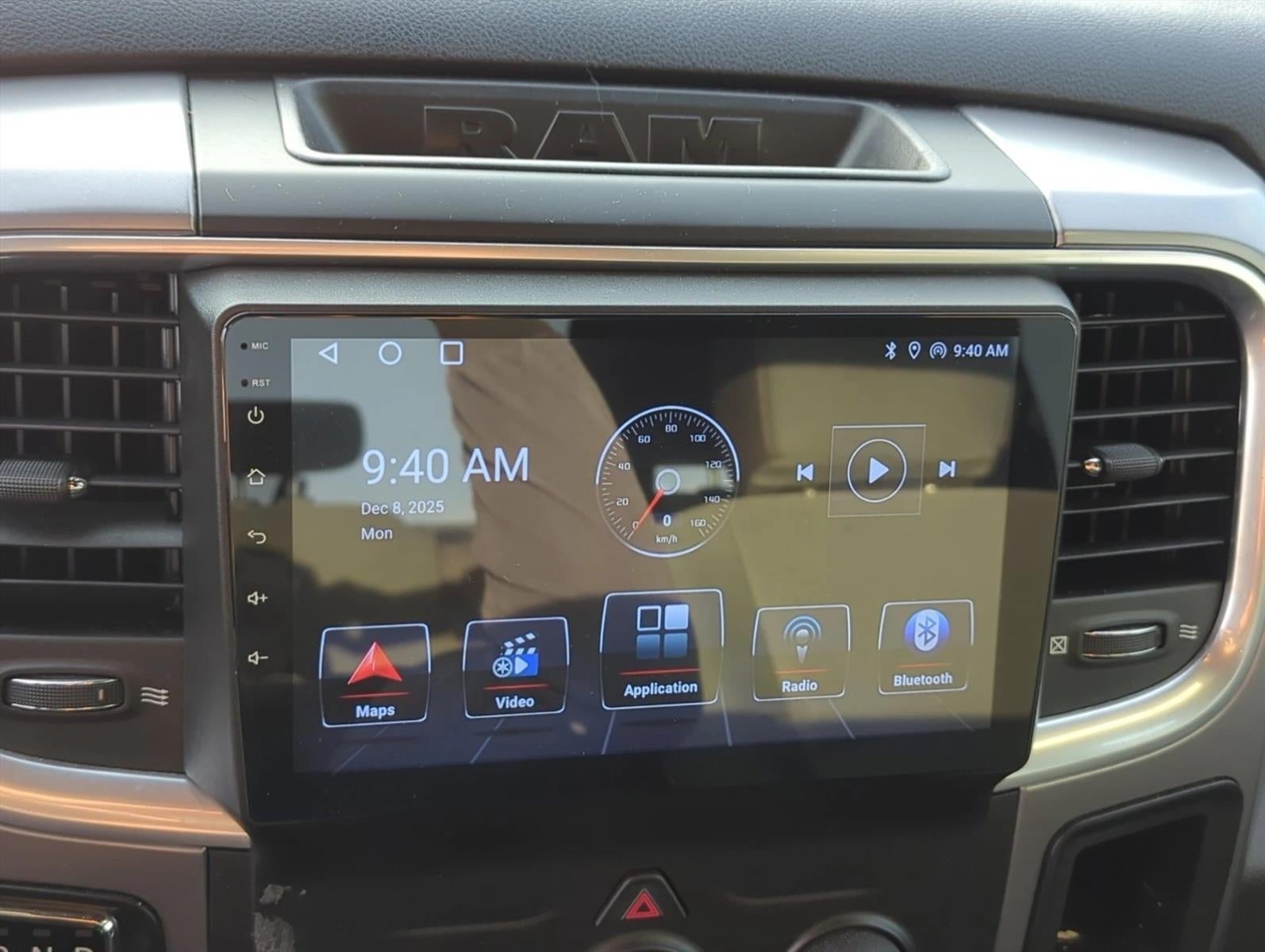2023 RAM 1500 Classic Warlock 4x2 Quad Cab 6'4" Box