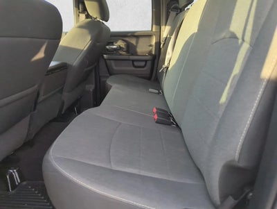 2023 RAM 1500 Classic Warlock 4x2 Quad Cab 6'4" Box