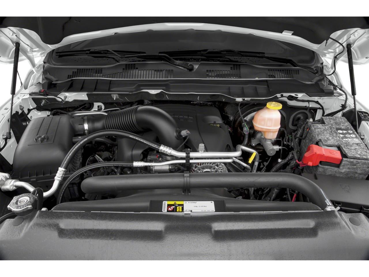 2023 RAM 1500 Classic Warlock 4x2 Quad Cab 6'4" Box