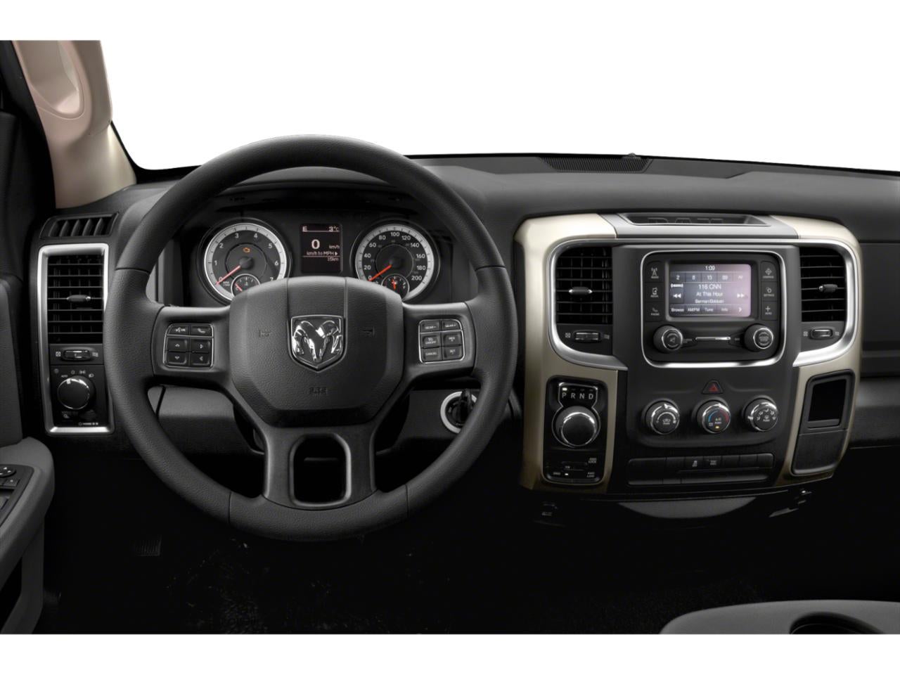 2023 RAM 1500 Classic Warlock 4x2 Quad Cab 6'4" Box