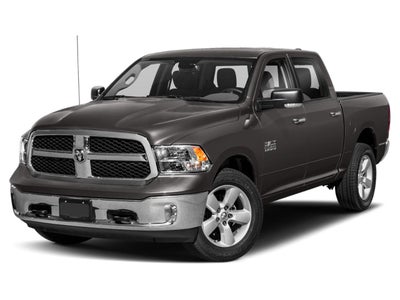 2015 RAM 1500 2WD Crew Cab 5.7 Ft Box Big Horn